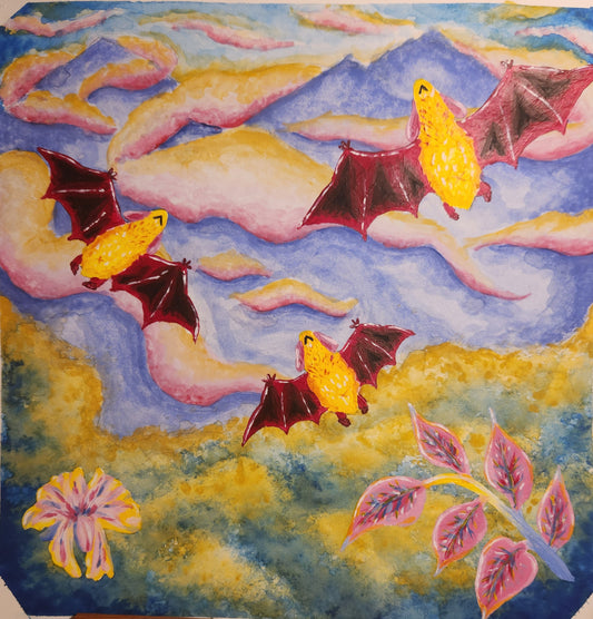 Bat Prints